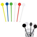 Round Top Plastic Swizzle Sticks